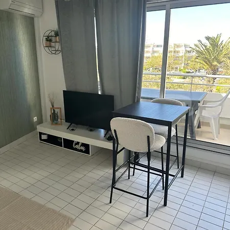 Apartment Premiere Ligne Parking La Grande-Motte