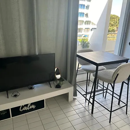 Apartment Premiere Ligne Parking La Grande-Motte