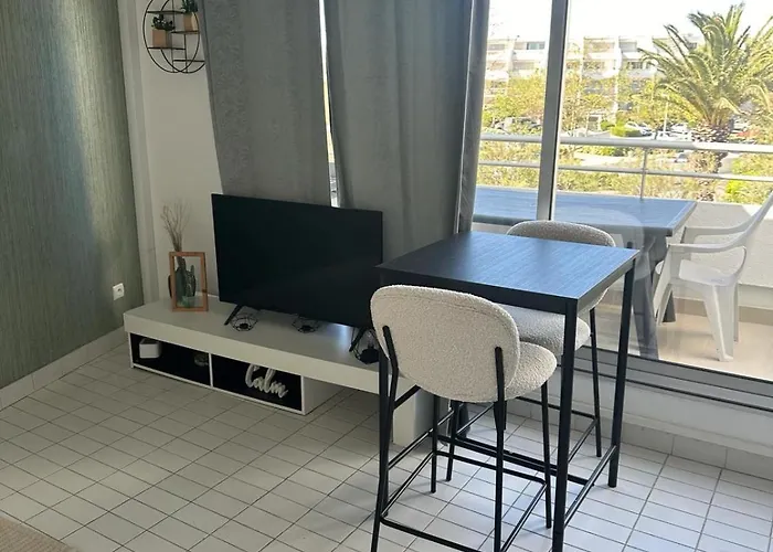 Apartment Premiere Ligne Parking La Grande-Motte